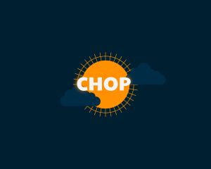 Space - Sun Clouds Glow Business logo design