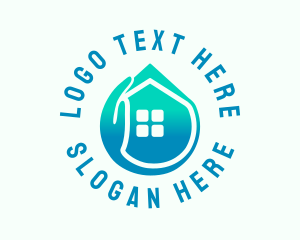 Dream House - Charity Home Support logo design