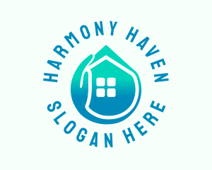Harmony - Charity Home Support logo design