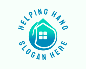 Assistance - Charity Home Support logo design