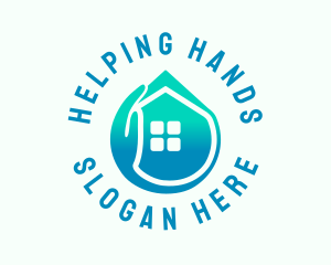 Assistance - Charity Home Support logo design