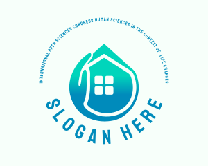 Roof - Charity Home Support logo design
