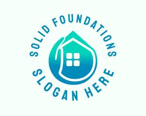 Social Club - Charity Home Support logo design