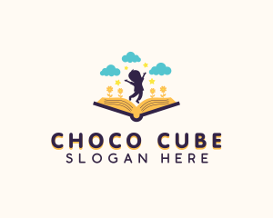 Child Learning Book Logo