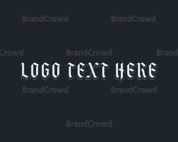 Gothic Brand Company Logo