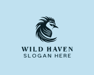 Bird Wildlife Zoo logo design