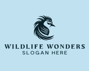 Bird Wildlife Zoo logo design