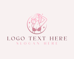 Fashion - Sexy Alluring Beauty logo design