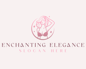 Alluring - Sexy Alluring Beauty logo design