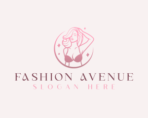 Garments - Sexy Alluring Beauty logo design