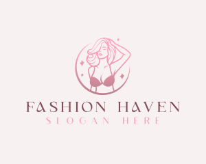 Garments - Sexy Alluring Beauty logo design