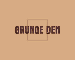 Rustic Grunge Apparel logo design