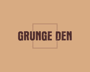 Grunge - Rustic Grunge Apparel logo design