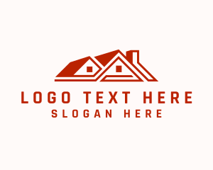 Geometric - Geometric Roof Realty logo design