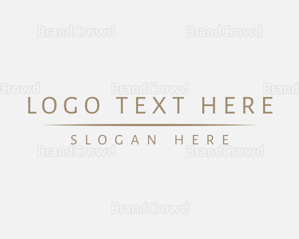 Elegant Luxury Business Logo