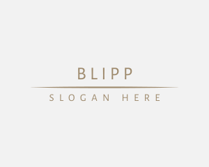 Elegant Luxury Business Logo