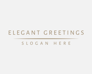 Elegant Luxury Business logo design