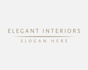 Elegant Luxury Business logo design