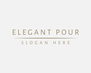 Elegant Luxury Business logo design