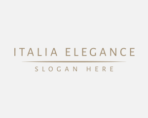 Elegant Luxury Business logo design