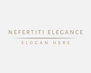 Elegant Luxury Business logo design