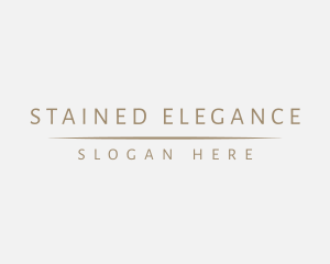 Elegant Luxury Business logo design