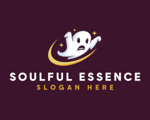 Soul - Scary Haunted  Ghost logo design