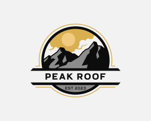 Mountain Peak Summit logo design