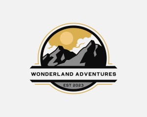 Mountain Peak Summit logo design