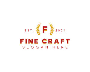 Winery Wheat Farm logo design