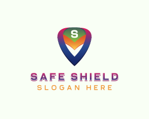 Cyber Tech Shield  logo design