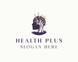 Mental Health Tree logo design