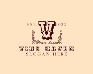 Generic Western Vine logo design