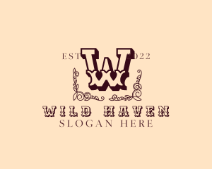 Generic Western Vine logo design