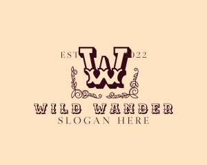 Generic Western Vine logo design