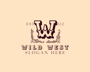 Western - Generic Western Vine logo design