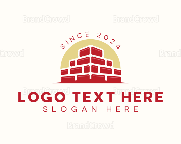 Paving Brick Builder Logo