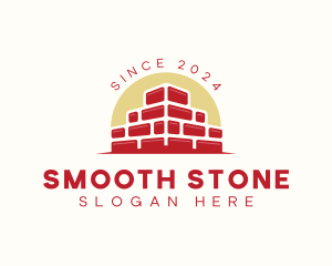 Paving - Paving Brick Builder logo design