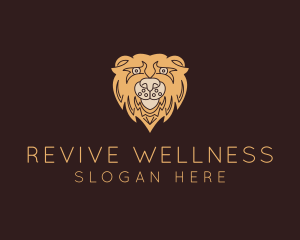 Rehabilitation - Wild Grizzly Bear logo design