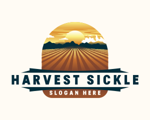 Farm Agriculture Field logo design