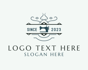 Outfit - Sewing Machine Apparel logo design