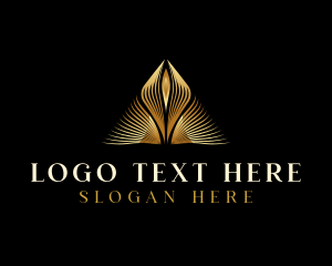 Premium - Premium Pyramid Consultant logo design