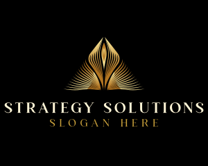 Consultant - Premium Pyramid Consultant logo design
