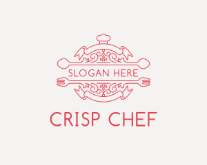 Culinary Chef Eatery  logo design