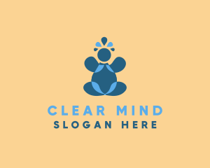 Mind Yoga Wellness logo design