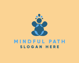 Enlightenment - Mind Yoga Wellness logo design