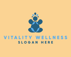 Mind Yoga Wellness logo design