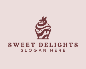 Chocolate - Chocolate Icing Dessert logo design