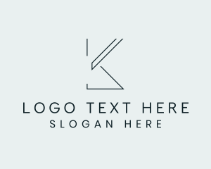 Lettermark - High Fashion Tailoring logo design