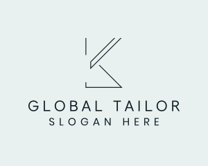 High Fashion Tailoring logo design